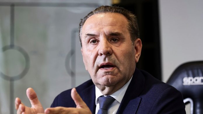 Rasim Ljajić tokom obraćanja javnosti