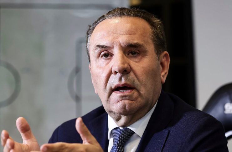 Rasim Ljajić tokom obraćanja javnosti