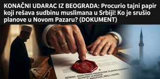 HAOS U ISLAMSKOJ ZAJEDNICI NAKON DOGOVORA U PAZARU! Procurio zvaničan dopis: „Za državu postoji samo JEDNA adresa i JEDAN reis!“ (FOTO)