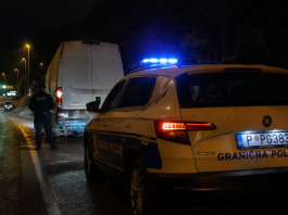 Policijska istraga nakon saobraćajne nezgode na putu Rožaje–Berane