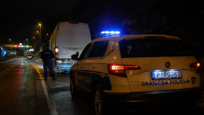 Policijska istraga nakon saobraćajne nezgode na putu Rožaje–Berane