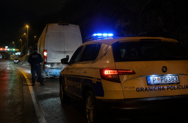 Policijska istraga nakon saobraćajne nezgode na putu Rožaje–Berane