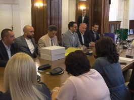 Predaja izborne liste SDP-a za Bošnjačko nacionalno vijeće u Sandžaku