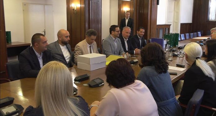 Predaja izborne liste SDP-a za Bošnjačko nacionalno vijeće u Sandžaku