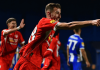Semir Alić pogodio za 5:3 protiv OFK Beograda u Novom Pazaru Semir Alić slavi pogodak za Radnički 1923 protiv OFK Beograda