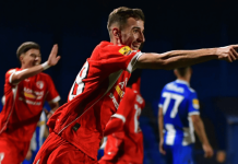 Semir Alić pogodio za 5:3 protiv OFK Beograda u Novom Pazaru Semir Alić slavi pogodak za Radnički 1923 protiv OFK Beograda