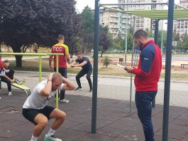 Testiranje kandidata Gorske službe spasavanja u Novom Pazaru