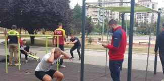 Testiranje kandidata za Gorsku službu spasavanja u Novom Pazaru Testiranje kandidata Gorske službe spasavanja u Novom Pazaru
