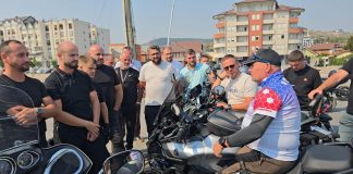 U Novom Pazaru održan trening bezbedne vožnje za motocikliste Trening bezbedne vožnje za motocikliste i mopediste u Novom Pazaru