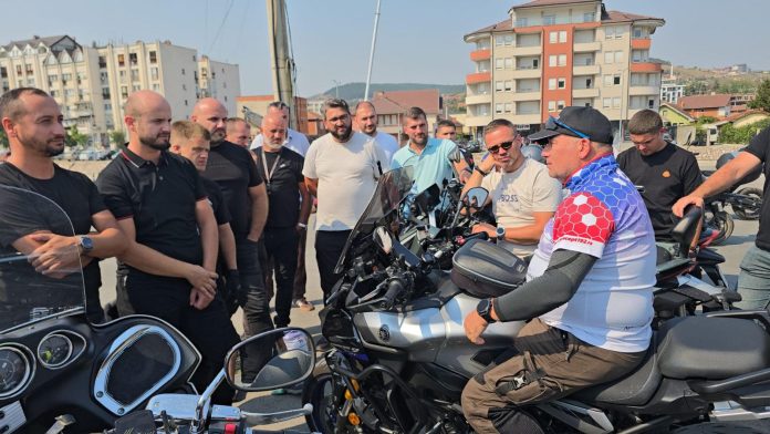 Trening bezbedne vožnje za motocikliste i mopediste u Novom Pazaru