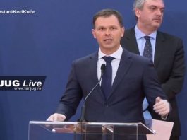 Siniša Mali najavljuje prijavu za jednokratnu naknadu od 6.000 dinara