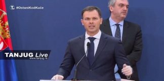 U ponoć počinje prijava za jednokratnu naknadu od 6.000 dinara Siniša Mali najavljuje prijavu za jednokratnu naknadu od 6.000 dinara