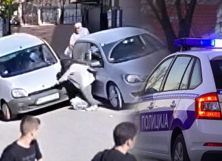 Novi Pazar: Ukradenim Renaultom udario devojčicu kod škole, pa pobegao