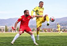 Beko Ferizović slavi 49. rođendan: fudbalu posvećen 31 godinu Edin Beko Ferizović na fudbalskom terenu tokom meča