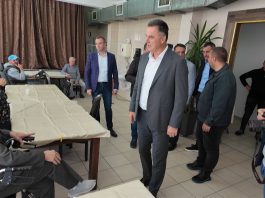 Nihat Biševac tokom obilaska Gerontološkog centra u Novom Pazaru