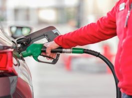 Pumpe sa oznakama cijena goriva u Srbiji