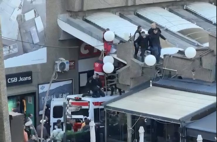 23-godišnja žena pala sa četvrtog sprata Lučne zgrade u Novom Pazaru