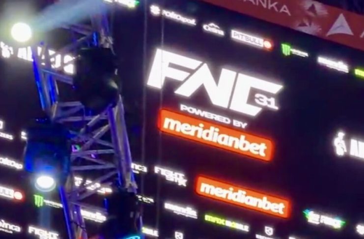 Marko Bojković pred borbu za šampionski pojas na FNC 34 u Skoplju