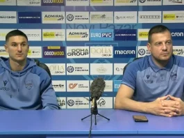 Nenad Lalatović pred utakmicu Novog Pazara i Radničkog iz Niša