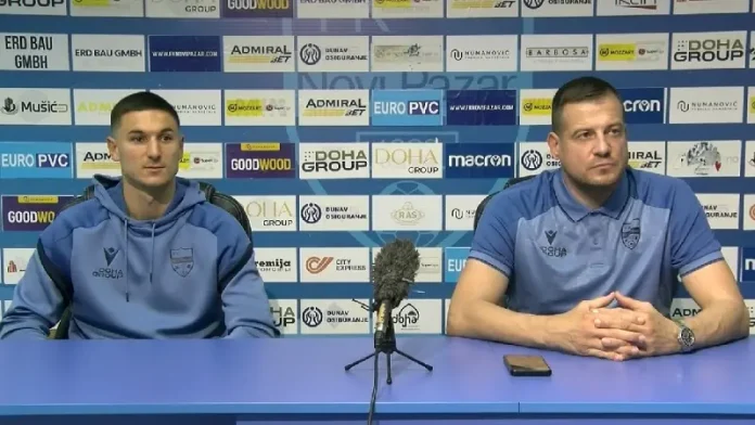 Nenad Lalatović pred utakmicu Novog Pazara i Radničkog iz Niša