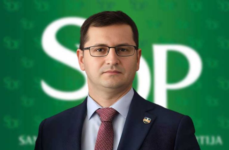 Samir Lekić govori o izbornim rezultatima u Novom Pazaru