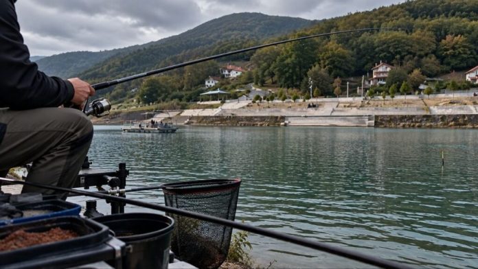 Nova ribolovačka staza na Pazarskoj plaži u Novom Pazaru