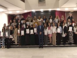 Zgrada Gradske uprave Novi Pazar i dokumentacija za konkurs za studentske stipendije