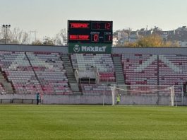 Fudbaleri Novog Pazara pred meč protiv Radničkog u Nišu