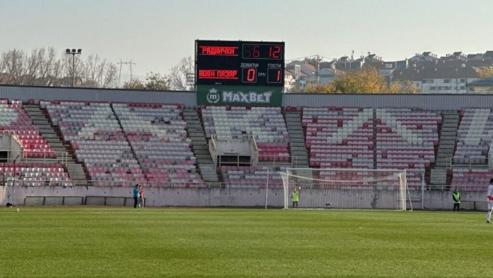 Fudbaleri Novog Pazara pred meč protiv Radničkog u Nišu