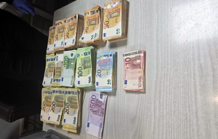 Policijska kontrola na graničnom prelazu Špiljani