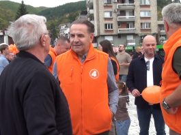 Građani na Orange festu u Prijepolju uz predstavnike liste Rasim Ljajić – Ljudski