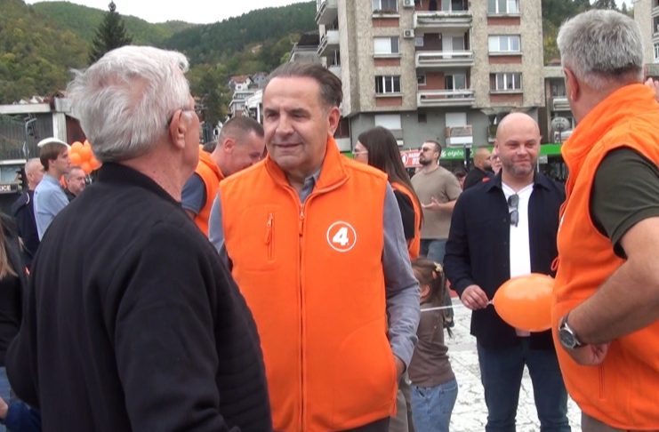 Građani na Orange festu u Prijepolju uz predstavnike liste Rasim Ljajić – Ljudski