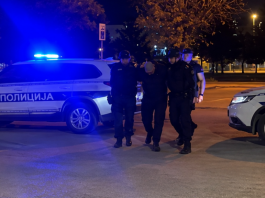 Policijska uprava u Novom Pazaru, hapšenje nakon incidenta na sahrani