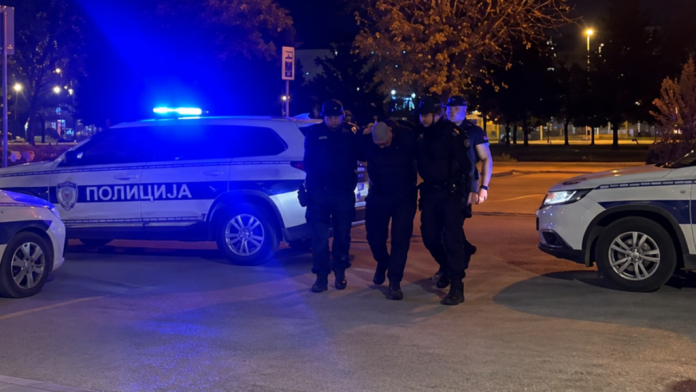 Policijska uprava u Novom Pazaru, hapšenje nakon incidenta na sahrani