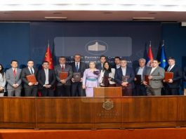 Potpisivanje aneksa za projekte kanalizacije u okviru programa „Čista Srbija“