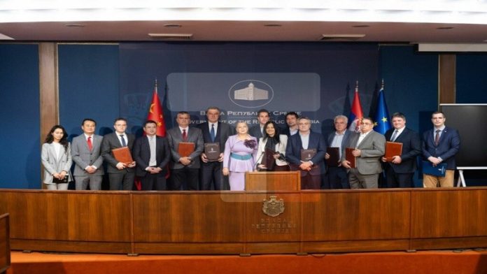 Potpisivanje aneksa za projekte kanalizacije u okviru programa „Čista Srbija“