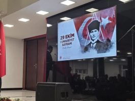 Svečani prijem povodom 103. godišnjice osnivanja Republike Turske u Novom Pazaru