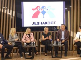 Učesnice radionice o prevenciji nasilja nad ženama u Novom Pazaru