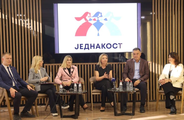 Učesnice radionice o prevenciji nasilja nad ženama u Novom Pazaru