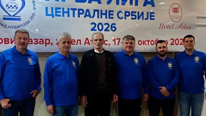 Šahisti Ine Dizajn Novi Pazar slave pobedu u Prvoj ligi centralne Srbije
