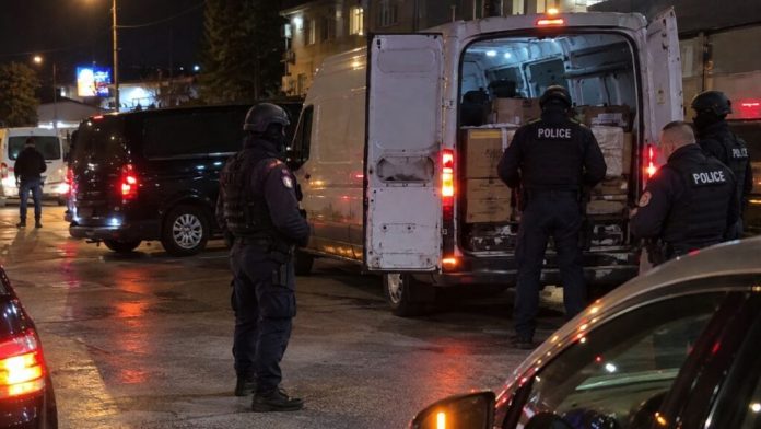 Policijska akcija protiv krijumčarenja na severu Kosova i Metohije
