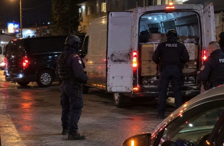 Policijska akcija protiv krijumčarenja na severu Kosova i Metohije